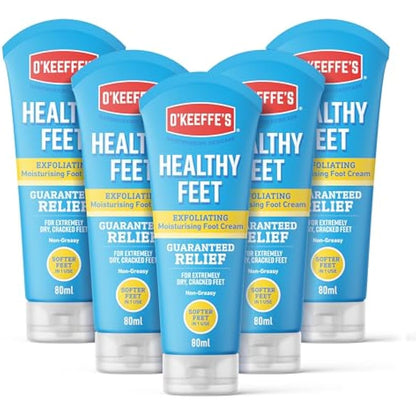 O'Keeffe's Healthy Feet Exfoliating 85g (5 Pack)