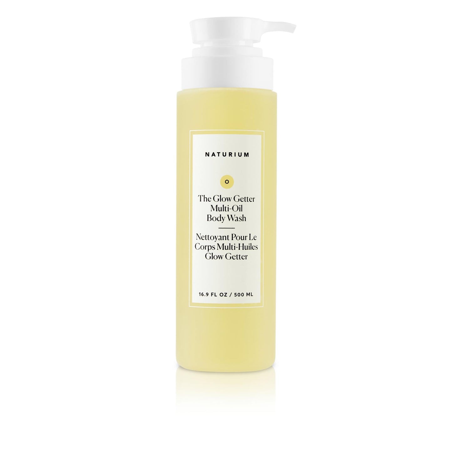 Naturium The Glow Getter Multi-Oil Hydrating Body Wash, Gentle Cleanser | 16.9 FL OZ / 500 ML