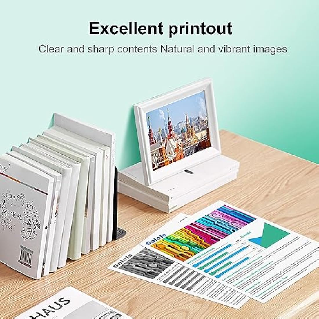 Salols Ink Cartridges 540 and 541 XL Twin Pack PG-540 CL-541 XL Ink Cartridges PG-540XL Black 541XL Colour for Pixma TS5150 TS5151 MG3550 MG3600 MG3650 MG4250 (package may vary)