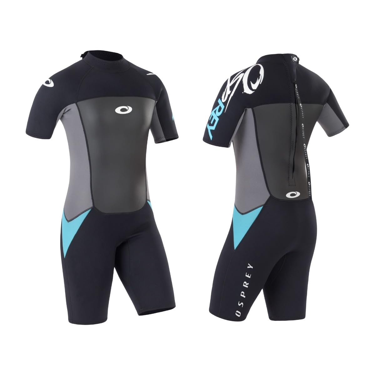 Osprey Women's Osp L - Origin Shorty Wetsuit, Black Blue, S UK
