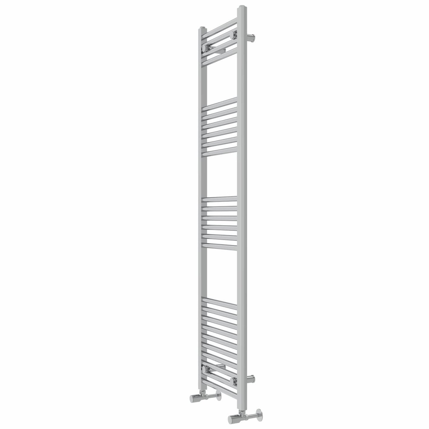 Warmehaus Straight Heated Towel Rail Radiator Ladder Chrome 1600x400mm