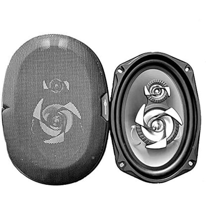 Sakura SS3328 Sub-Zero Ice Speakers, 6 x 9 inch Triaxial, 450W