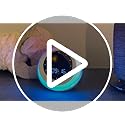 I·CODE Sun & Moon Rise Kids Alarm Clock, Children's Sleep Trainer, Sleep Sound Machine, Wake Up Light & Night Light, Teach Kids Day & Night