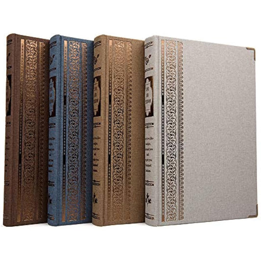 A4 Sketch Book - 160 Sheets (320 Pages) Blank Notebook, 100gsm Acid Free Paper, Hardcover Sketchbook