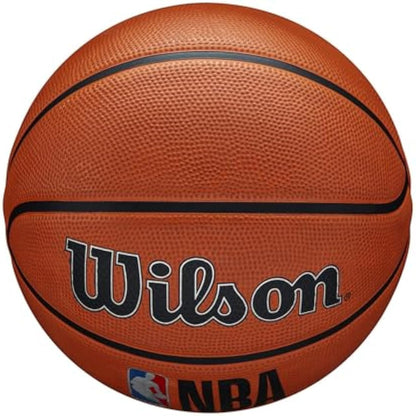 Wilson Basketball, NBA DRV Pro Model, Outdoor, Tackskin Rubber