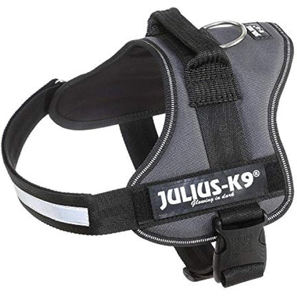JULIUS-K9Powerharness, Size: M/0, Anthracite