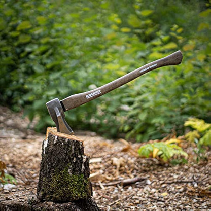 Roughneck ROU65678 Traditional Hickory Handle Log Splitting Maul 2kg (4¼lbs)