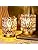 Premier Battery Operated Lamp, Bedside Lamps Set of 2 Timer, Cordless Table Lamp, Mini Battery Operated Lights, Decorative Table Lamps for Bedroom Living Room, Amber [Energy Class E]