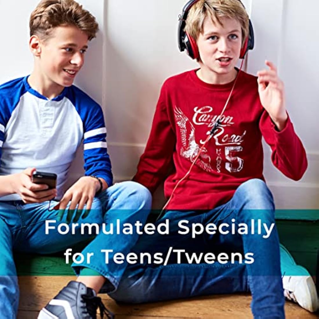 Spots & Stripes - Starter Skincare Set for Boys, Easy-to-Use and Natural Essentials for Teen and Young Skin, with Virgin Coconut, Kanuka and Niaouli, Super Gentle (150ml and 15g)