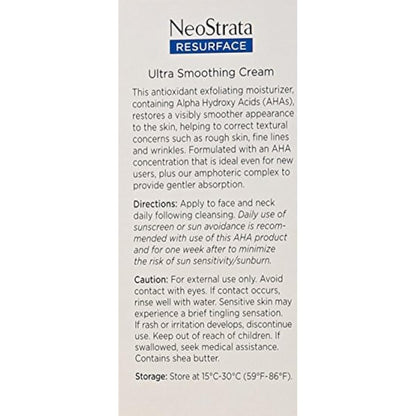 NeoStrata Resurface Ultra Smoothing Cream 40 g