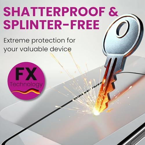 atFoliX Plastic Glass Protective Film compatible with Apple iMac 21,5 2019, 9H Hybrid-Glass FX Screen Protector