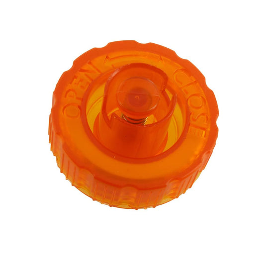 Paxanpax PSA691 Lid Cap for Water Container Bottle for Dimplex Optimyst Series Fireplaces, 170D x 30W x 60H millimetres, Orange
