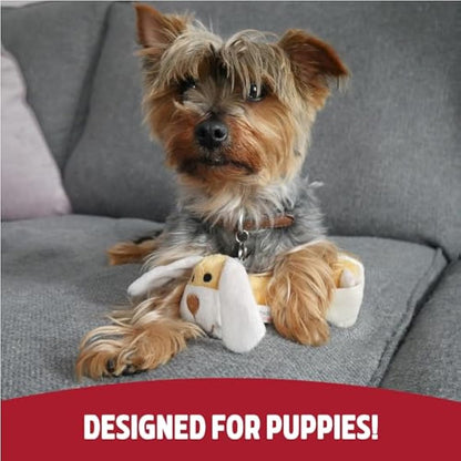 Rosewood Dog Natural Nippers Cuddle Plush, for All Breed Sizes