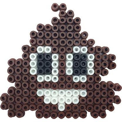 SES Creative 06231 Beedz Emoticons Iron On Bead, Mixed