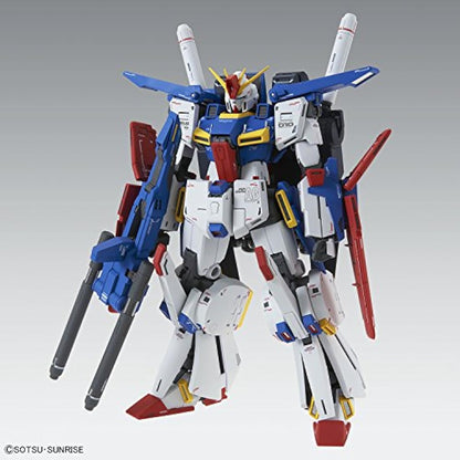 Electronic Arts GUNDAM - MG 1/100 ZZ Gundam Ver. Ka (Campaign) - Model Kit
