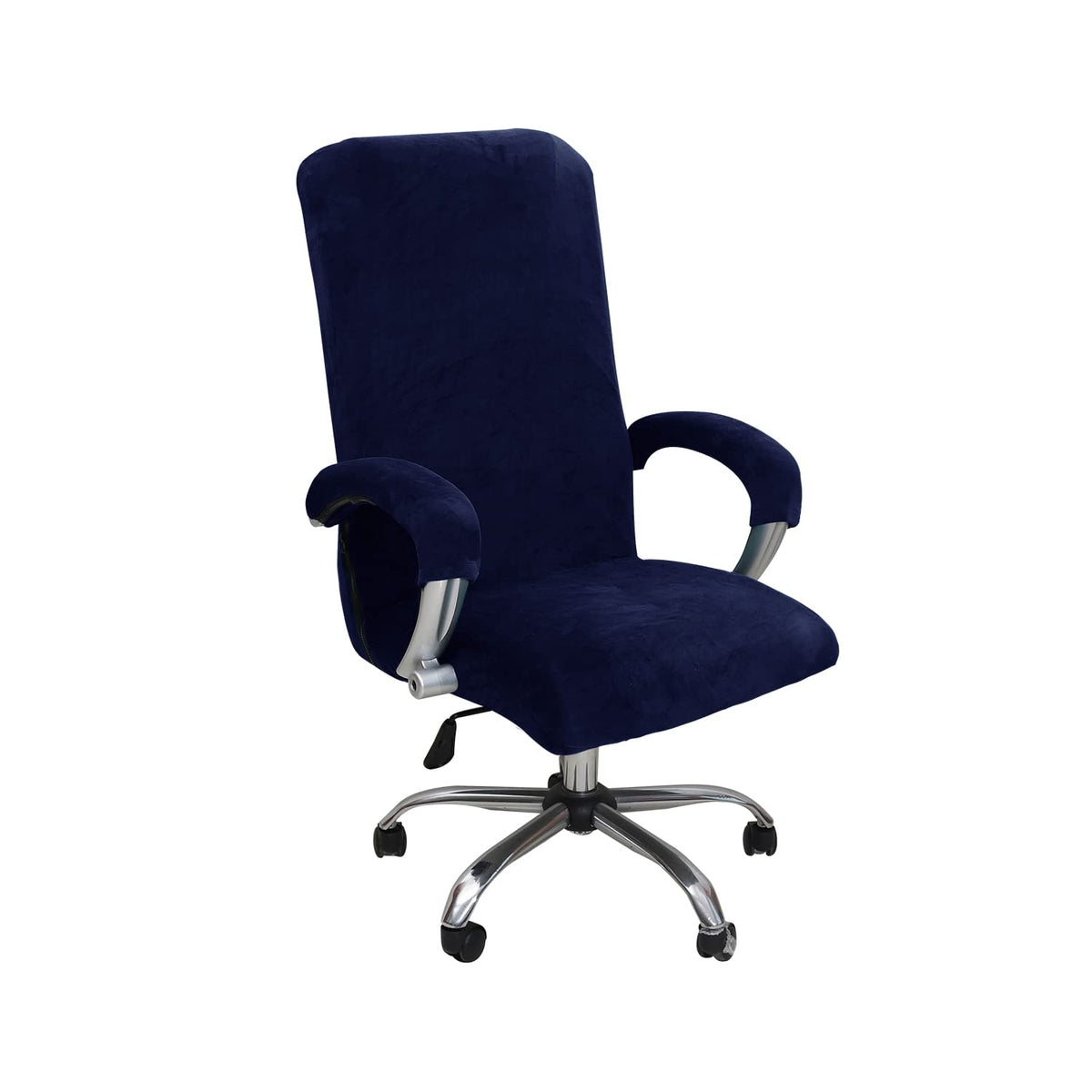 Bestenrose Velvet Office Chair Cover Stretch Computer Desk Armchair Covers