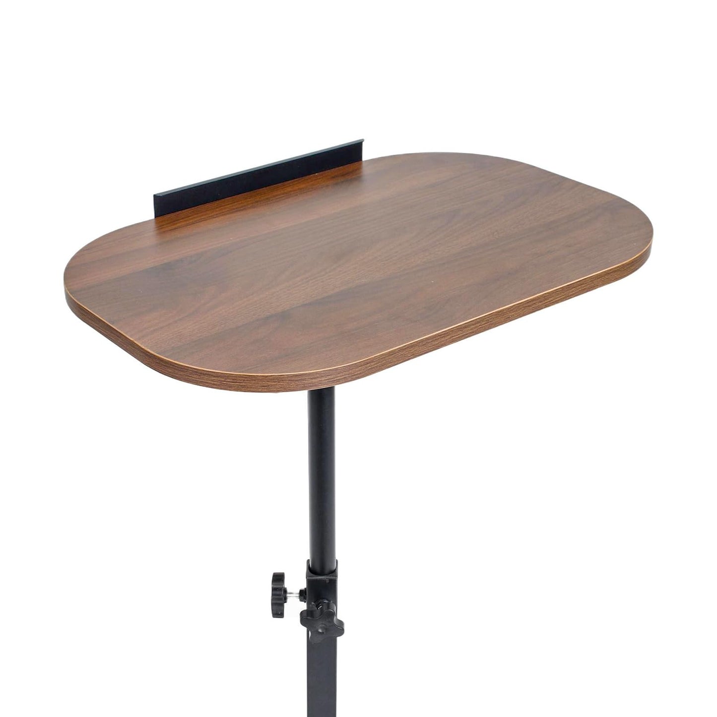 XUDREZ Large Adjustable C Shaped Side Table, Height Adjustable End Table, 360°Swivel Living Sofa Coffee Table for Bed/Bathtub, Rotating Tabletop