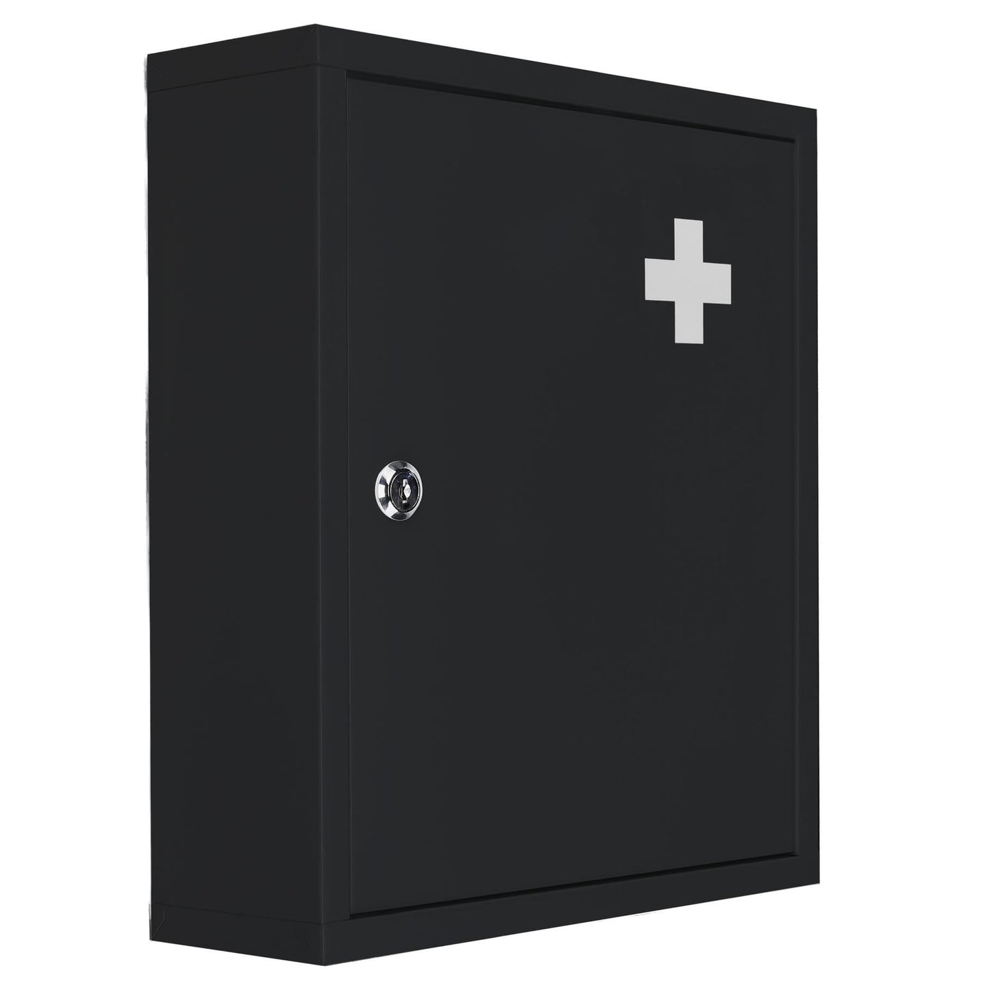 Bambelaa! Large Lockable Medicine Cabinet Hanging Medicine Cabinet Medicine Cabinet Medicine Cabinet Organiser Apothecary Cabinet Medicine Storage