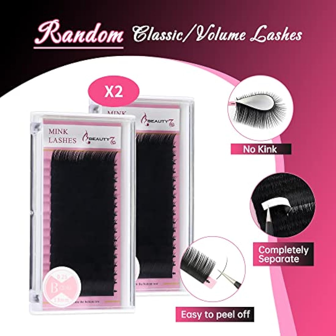 Beauty7 Eyelash Extension Mannequin Head Silicone Face with Detachable Eyelids, Washable Simulation Silicone Eyelash Practice Face Makeup Training Skin