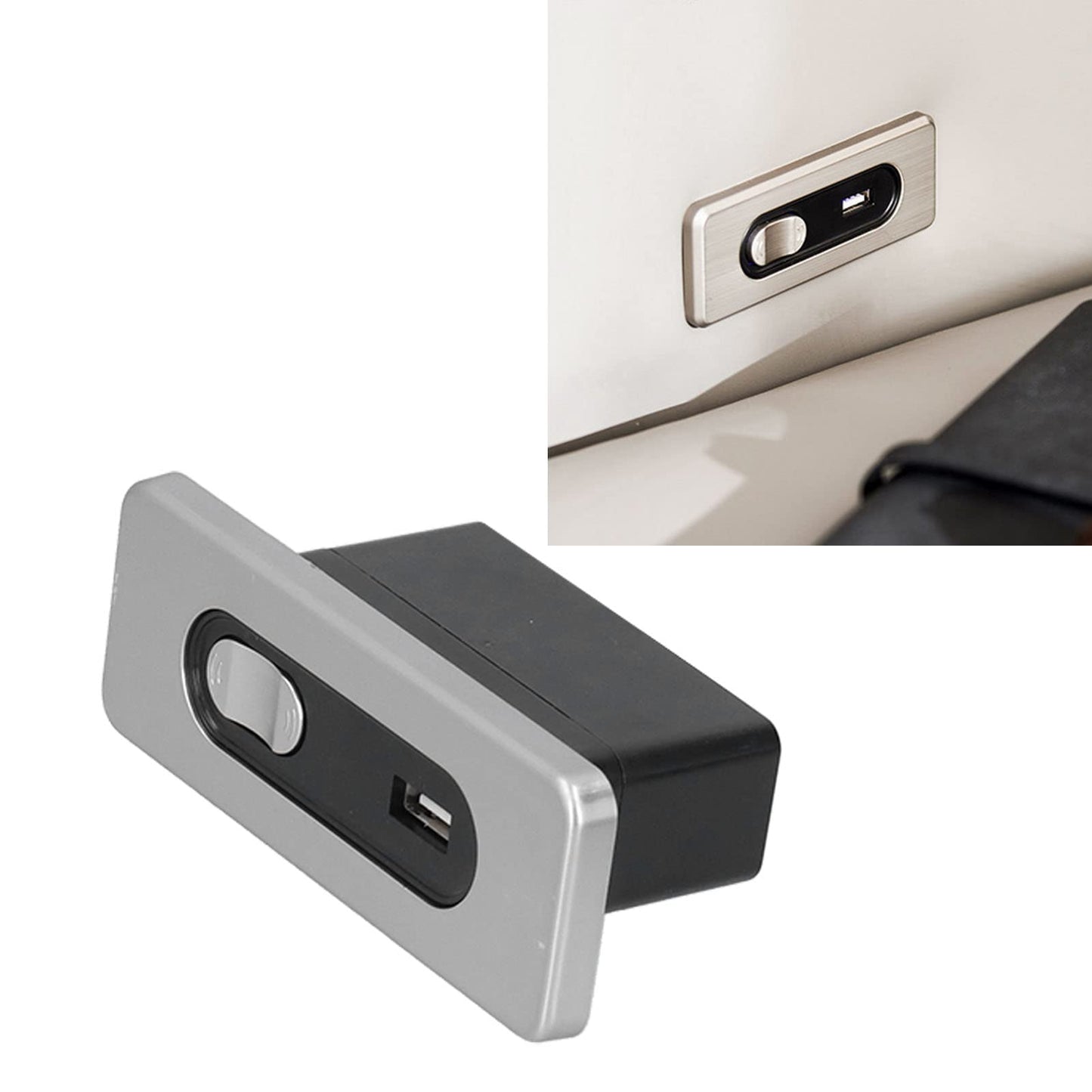 Topyond Electric Sofa Controller, 5 Pin for Lift Chair Massage Bed
