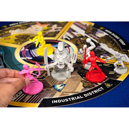 Renegade Game Studio RGS0850 Power Rangers: Heroes of The Grid, Mixed Colours