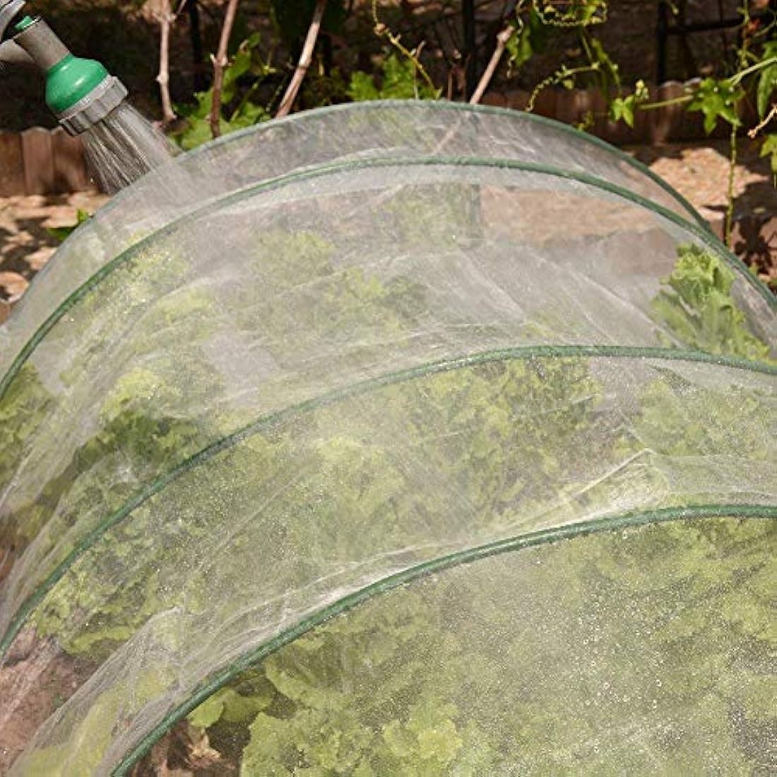6M x 7.6M Mosquito Bug Insect Bird Fine Mesh Net Barrier Hunting Blind Garden Screen Netting for Protect Your Plant Fruits Flower