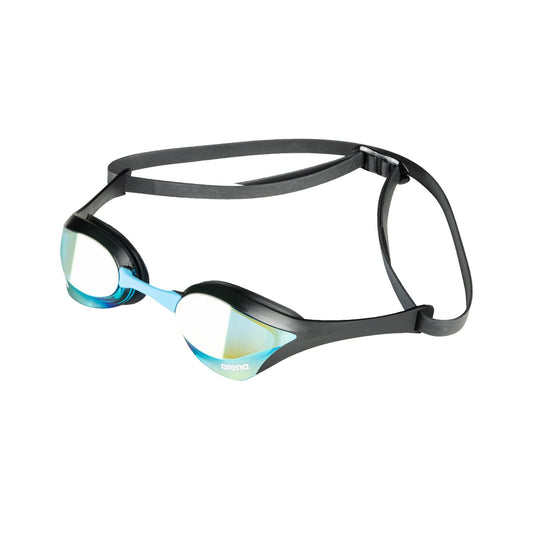 arena Cobra Ultra Swipe Mirror Unisex Adult Racing Swimming Goggles, Swimming Pool Goggles with Curved Mirror Lenses, Anti-Fog, UV Protection, 5