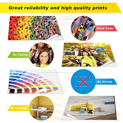 v4ink 4 Pack Compatible Toner Cartridge Brother TN325 Combo Set for Brother Printer HL L8250CDN 4150CDN 4140CN 4570CDWT MFC L8650CDW 9460CDN 9465CDN DCP 9055CDN 9270CDN
