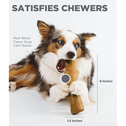 Petstages Dogwood Wood Alternative Dog Chew Toy, Medium