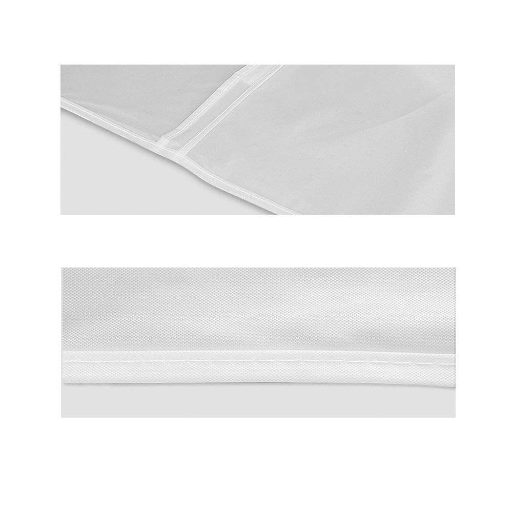 Ruibo Garment Bag for Storage Clothes Covers with Zip for Shirts, Costumes, Coats,Dustproof, Waterproof, Moisture-Proof