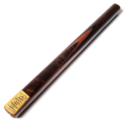 CUESOUL 57" Handcraft 3/4 Jointed Snooker Cue with Extension/Joint Protector Packed in Leatherette Cue Bag (D304)