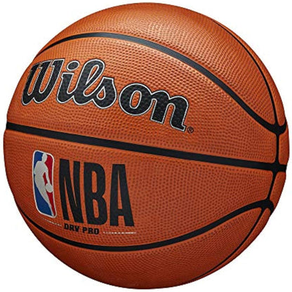 Wilson Basketball, NBA DRV Pro Model, Outdoor, Tackskin Rubber