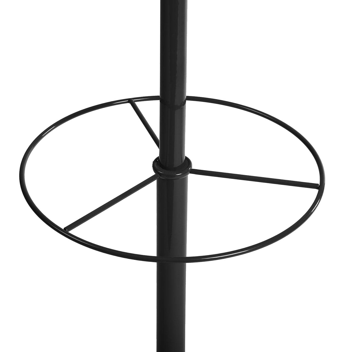 Versa 187903 Coat Stand Black, 185 x 30 x 30 cm