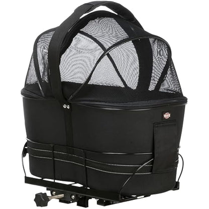 Trixie Bicycle bag, 48 × 29 × 42cm, Black