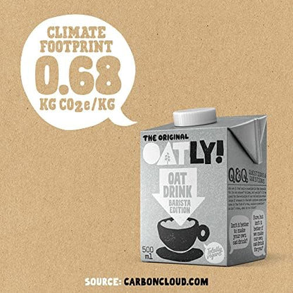 OATLY Oat Drink Barista Edition 500ml (Pack of 10)