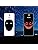Depointer Life Led Mask with Bluetooth-compatible App Controlled, Customizable Shining Mask