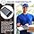 Sabco - Mailing Bags – 17 x 22 Self Adhesive, Waterproof and Tear-Proof Postal Bags – Extra Large Sized Grey Plastic Mailing Mail Post Postage Plastic Bags (17x22, 50)