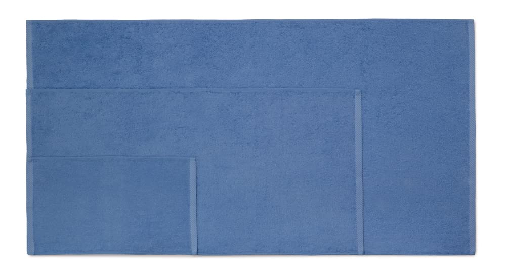 Top Towels - Towel Set - Pack of 2 Hand Towels, 2 Bath Towels and 2 Bidet Towels - 100% Cotton - 500 g/m9