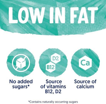 Alpro Coconut Plant-Based Long Life Drink - Vegan Dairy Free & Lactose Free Milk Alternative - 1L (Pack of 8)