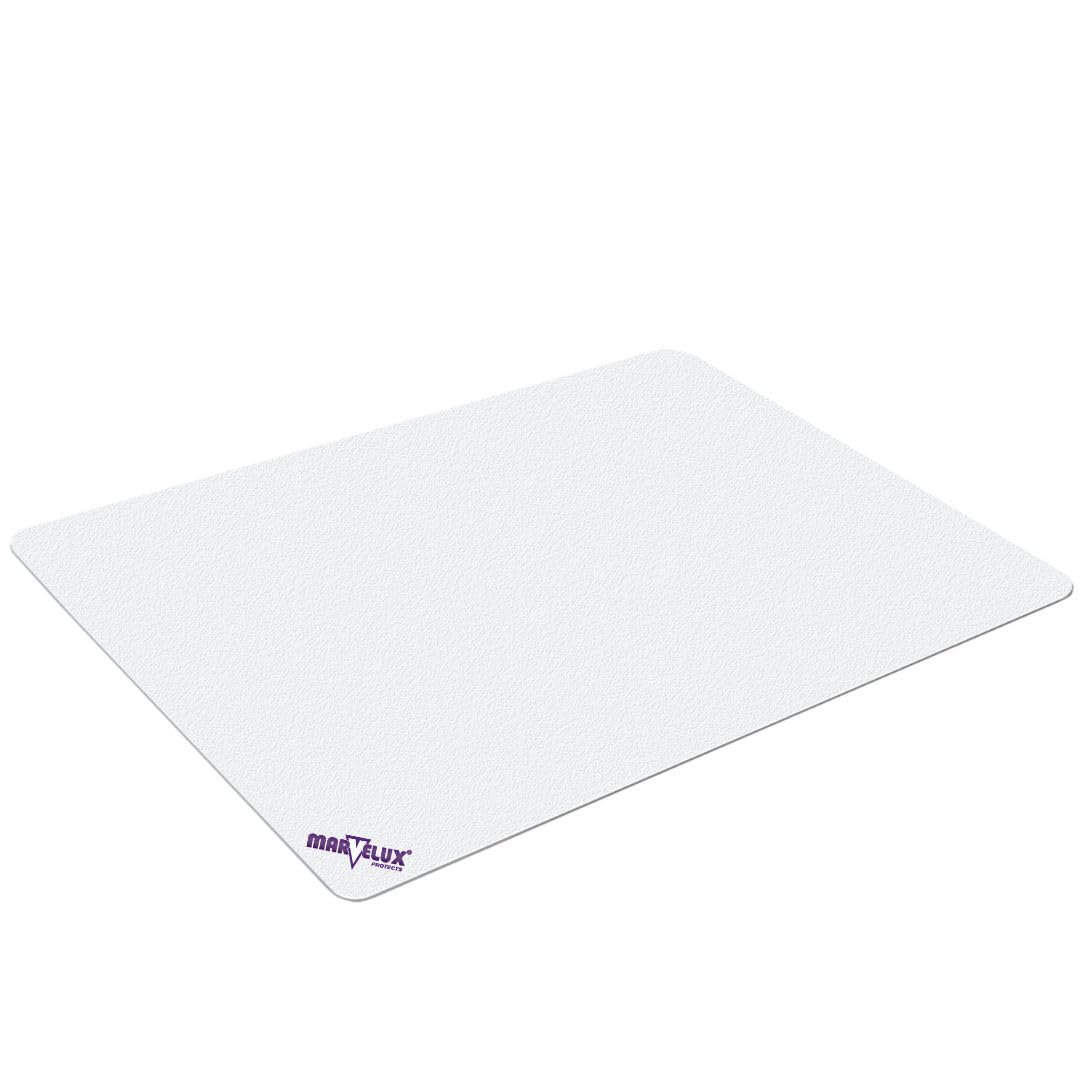 Marvelux Clear Hard Floor Protector Mat, Waterproof Non-Slip PVC 90 x 120cm
