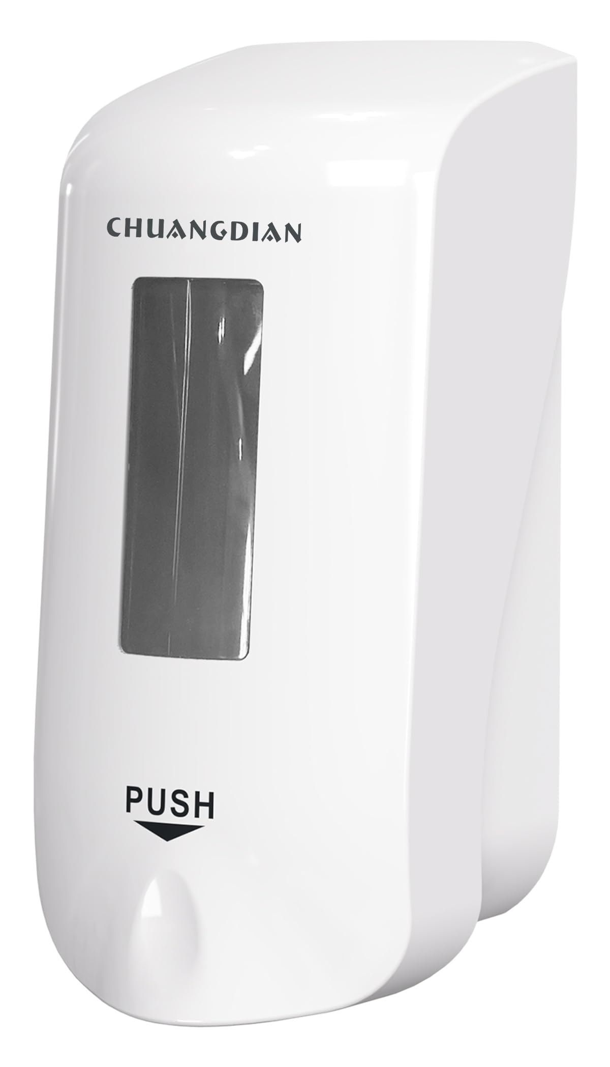 CHUANGDIAN Hand Soap Dispenser Wall Mounted, 1000ml, Pearl-White