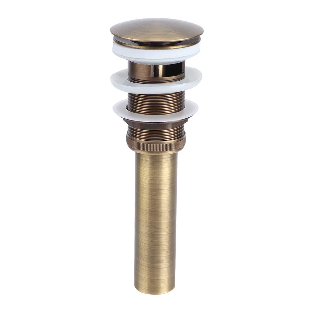 Basin Drain Stopper 40 to 45mm Mounting Hole Popup Drain for Sink Drains