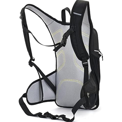 BBAIYULE® hydration backpack with hydration bladder 2L, BPA-free| Water backpack |cycling backpack with hydration system |running backpack ultra light 380g | biking,hiking,walking