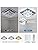 CXGLEAMING 11.8" Modern Crystal Chandelier Dimmable LED Light Fitting Ceiling Square Small Chandelier Flush Ceiling Lights for Living Room Bedroom Hallway Bathromm Dining(Remote Control)