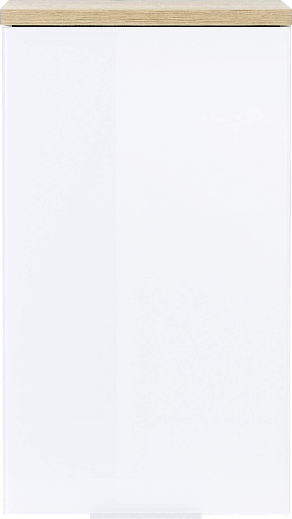 GERMANIA DIE MÖBELMACHER Wallcabinet, White/Navarra Oak, 39 x 69 x 27 cm