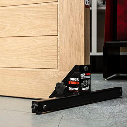 Trend Door Stand Carpentry Tool for Hinge & Door Installation, 32 - 55mm Thickness, D/STAND/A