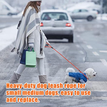Dog Slip Lead, Extremely Durable Strong Dog Training Leash Rope, 150 cm Long Adjustable Pet Lead Leash For Small Medium Dogs (10-80 lbs)