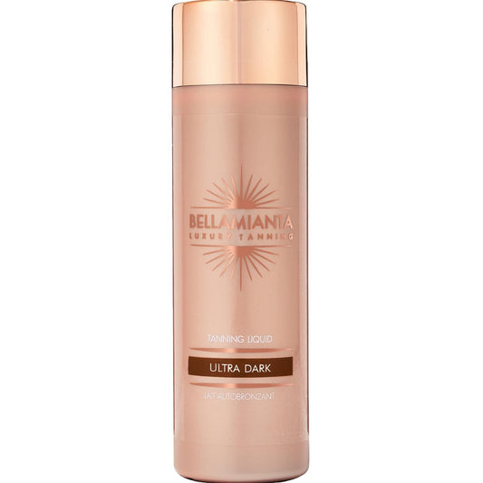Bellamianta Instant Tanning Liquid Quick Drying, Vegan Fake Tan - Liquid Gold Formula, Streak Free & 60 Second Express Ready To Wear Self Tanner for