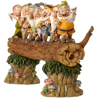Disney Traditions Jim Shore Homeward Bound (seven Dwarfs) Figurine