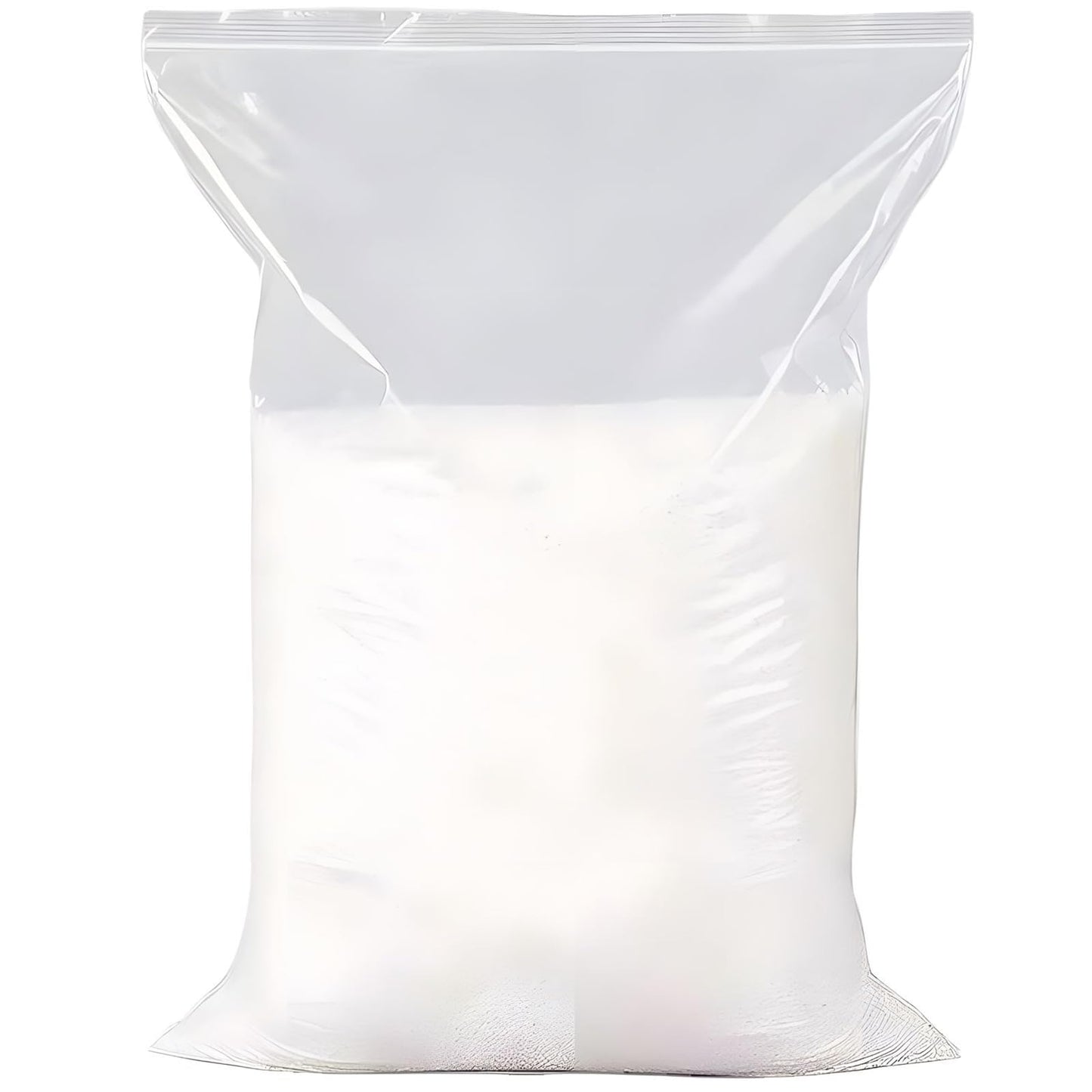20 Large Zip Lock Bags, 40x60cm Reusable Clear Plastic Storage Bags for Clothes, Travel, Kitchen, Waterproof Sealable Bags for Home, School, Hospital